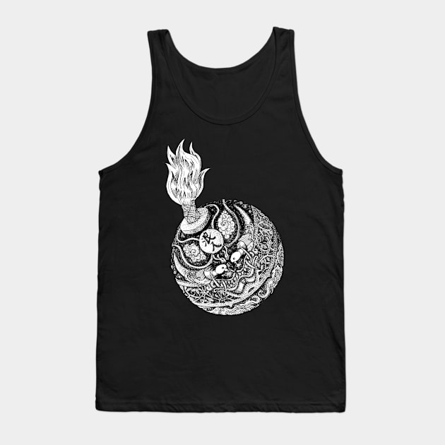 Fire Tank Top by Goske1